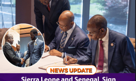 Senegal and Sierra Leone Sign Landmark Mines and Energy Treaty