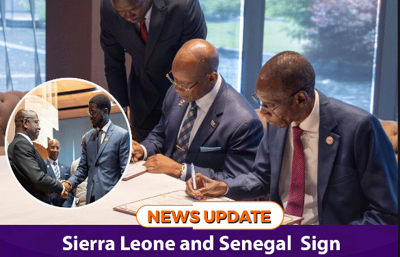 Senegal and Sierra Leone Sign Landmark Mines and Energy Treaty