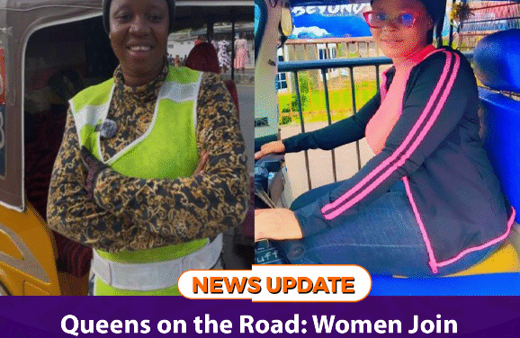 Queens on the Road: Women Join Male-Dominated ‘Kekeh’ Riding to Make Ends Meet