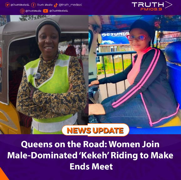 Queens on the Road: Women Join Male-Dominated ‘Kekeh’ Riding to Make Ends Meet