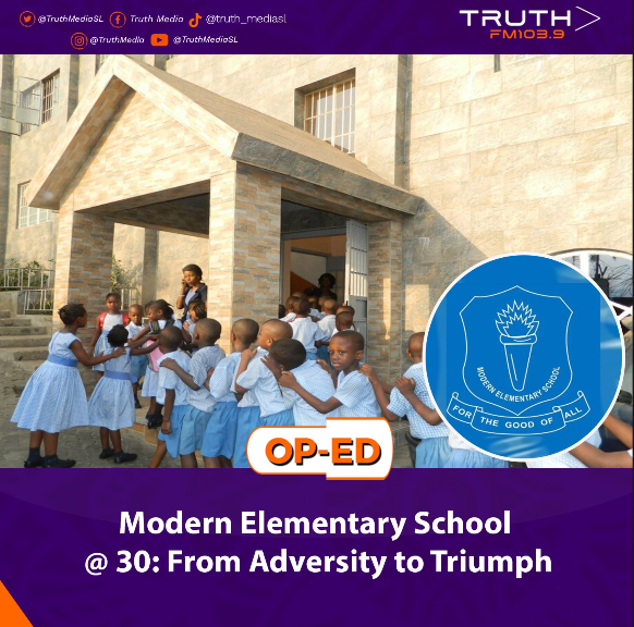 Modern Elementary School @ 30: From Adversity to Triumph