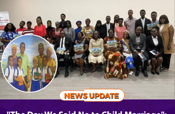 “The Day We Said No to Child Marriage”: A Friendly Guide to the Child Marriage Act 2024
