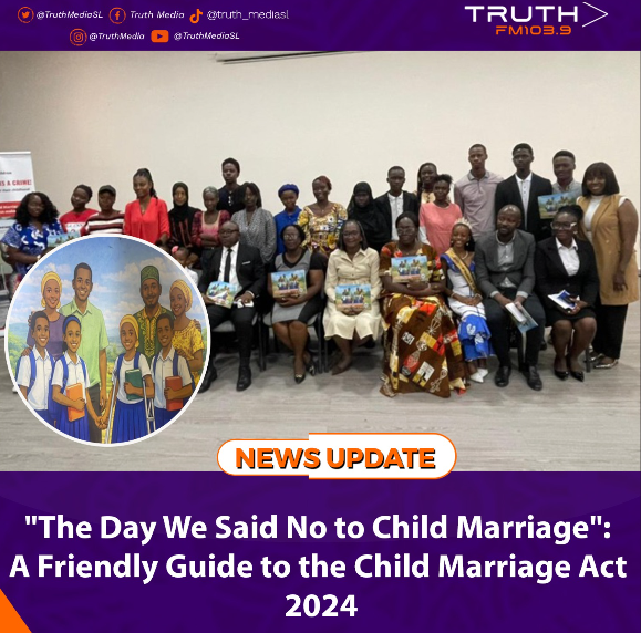 “The Day We Said No to Child Marriage”: A Friendly Guide to the Child Marriage Act 2024