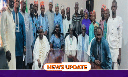 Fullah Stakeholders Support SLBC with NLe15,000 and Laptop After Fire Incident