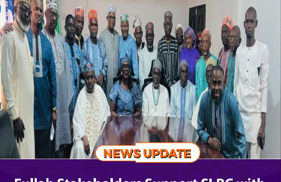 Fullah Stakeholders Support SLBC with NLe15,000 and Laptop After Fire Incident