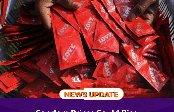 Condom Prices Could Rise by 30% Due to Iran War