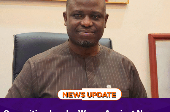 Opposition Leader Warns Against Narrow Focus on Electoral Commission Head