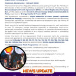 Sierra Leone Signs Landmark Petroleum Agreement with Shell