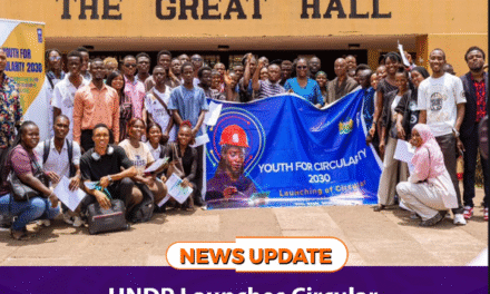 UNDP Launches Circular Innovation Club at MMTU
