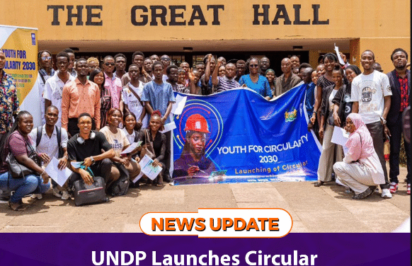 UNDP Launches Circular Innovation Club at MMTU