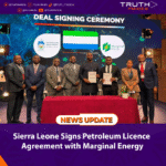 Sierra Leone Signs Petroleum Licence Agreement with Marginal Energy