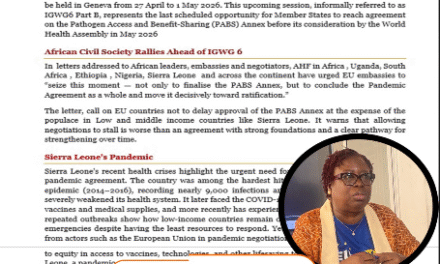 AIDS Healthcare Foundation Demands Binding Equity in WHO Pandemic Agreement