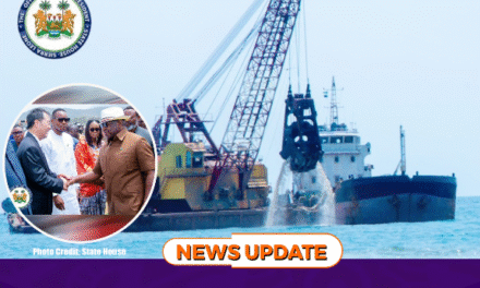 Sierra Leone Secures $55 Million Grant for First Industrial Fishing Port