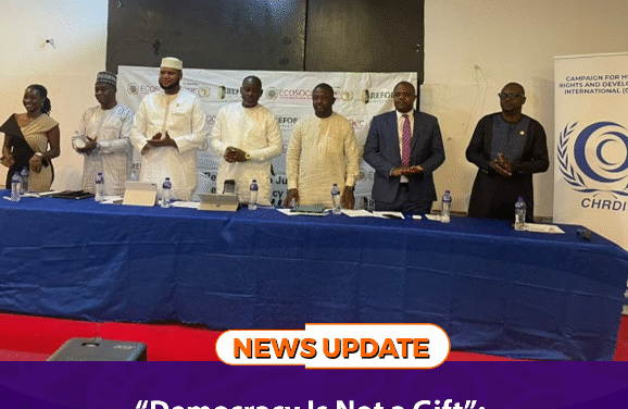 “Democracy Is Not a Gift”: AU‑ECOSOCC Calls Citizens to Action   