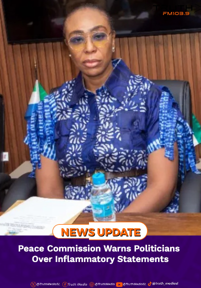 Peace Commission Warns Politicians Over Inflammatory Statements