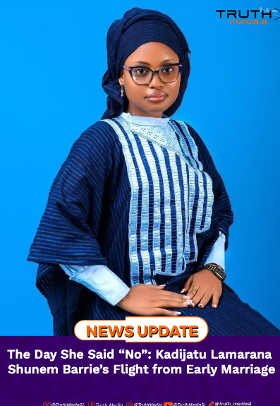 The Day She Said “No”: Kadijatu Lamarana Shunem Barrie’s Flight from Early Marriage