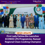 First Lady Fatima Bio Launches ECOWAS LPG Programme, Named Regional Clean Cooking Champion