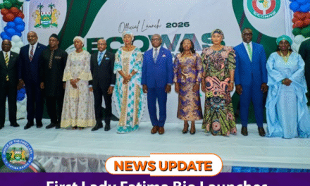 First Lady Fatima Bio Launches ECOWAS LPG Programme, Named Regional Clean Cooking Champion
