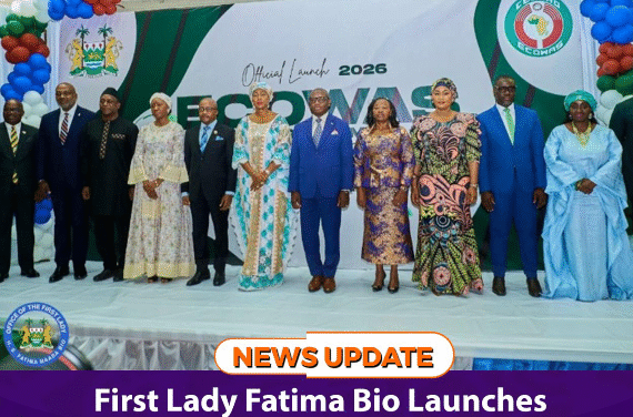 First Lady Fatima Bio Launches ECOWAS LPG Programme, Named Regional Clean Cooking Champion
