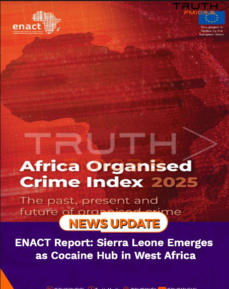 ENACT Report: Sierra Leone Emerges as Cocaine Hub in West Africa   