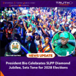 President Bio Celebrates SLPP Diamond Jubilee, Sets Tone for 2028 Elections