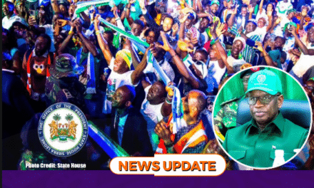 President Bio Celebrates SLPP Diamond Jubilee, Sets Tone for 2028 Elections