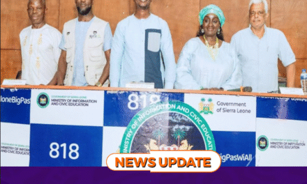 Sierra Leone Generates 130,000 Tons of Plastic Waste Annually