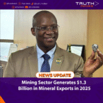 Mining Sector Generates $1.3 Billion in Mineral Exports in 2025