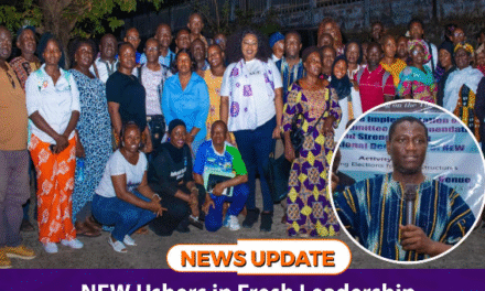 NEW Ushers in Fresh Leadership, Pushes Institutional Reforms Ahead of 2028 Elections