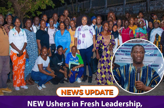NEW Ushers in Fresh Leadership, Pushes Institutional Reforms Ahead of 2028 Elections