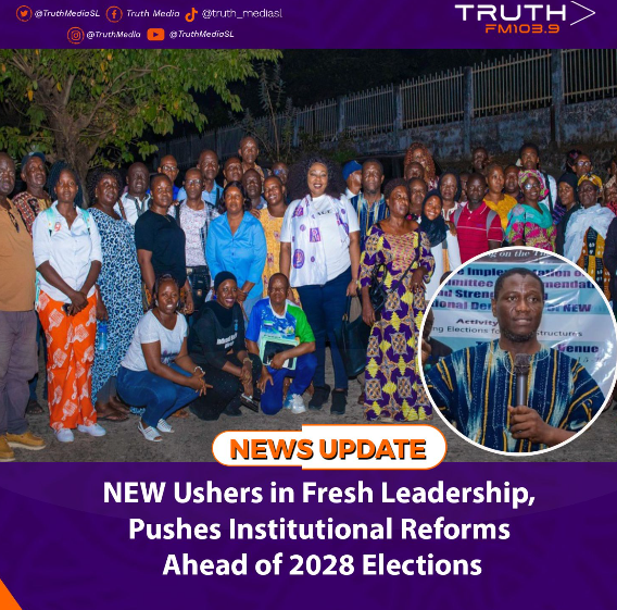 NEW Ushers in Fresh Leadership, Pushes Institutional Reforms Ahead of 2028 Elections