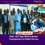 RAIC, ACC Sign MoU to Boost Transparency in Public Service