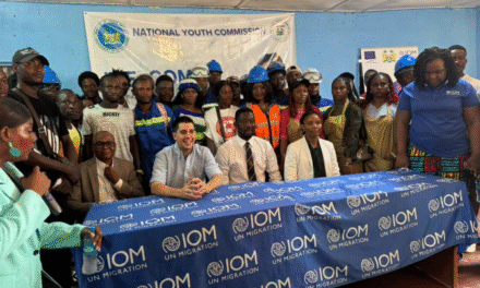UN’s Assistant Secretary General for Youth Affairs Visits Obasanjo Skills Training Centre
