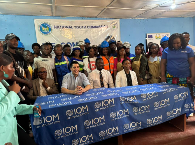 UN’s Assistant Secretary General for Youth Affairs Visits Obasanjo Skills Training Centre