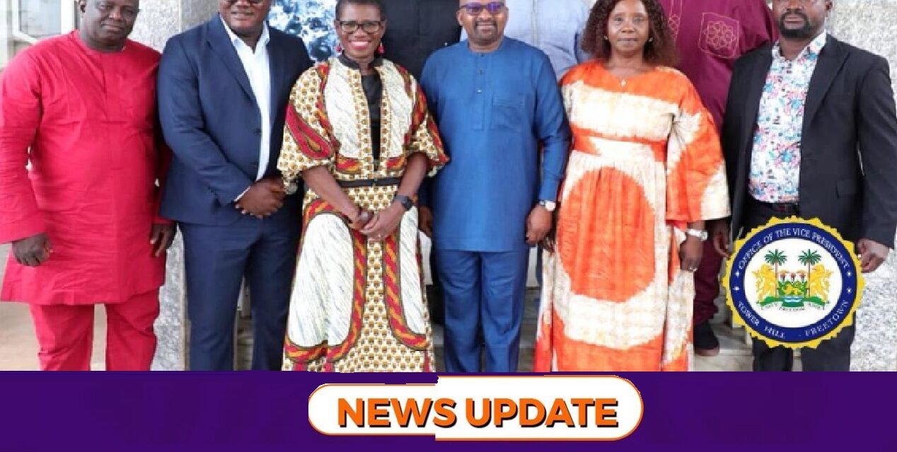 VP Juldeh Jalloh Engages APC Council Leaders, Calls for Unity Over Division