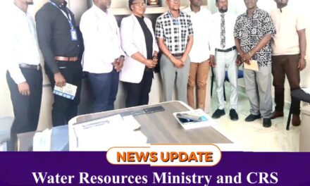 Water Resources Ministry and CRS Forge Stronger WASH Partnership in Sierra Leone