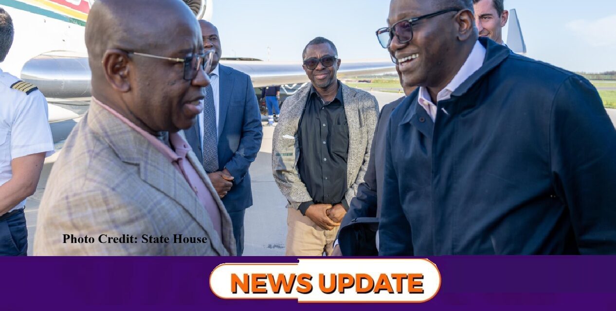 President Bio Arrives in Vienna for Global Energy and Climate Forum