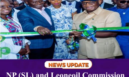 NP (SL) and Leoneoil Commission Burns Unit, Strengthening Sierra Leone’s Emergency Care