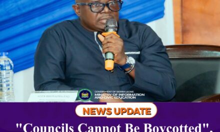 “Councils Cannot Be Boycotted”, Decentralization Director Affirms Law Guarantees Continuity