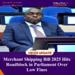 Merchant Shipping Bill 2025 Hits Roadblock in Parliament Over Low Fines