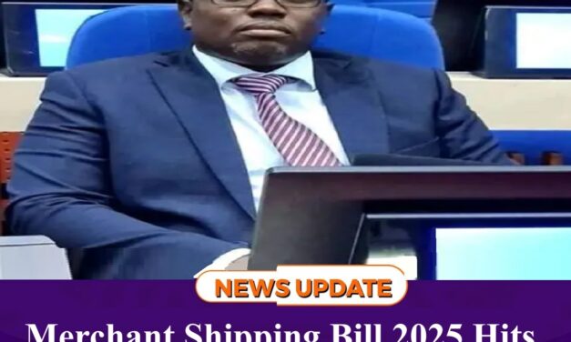 Merchant Shipping Bill 2025 Hits Roadblock in Parliament Over Low Fines