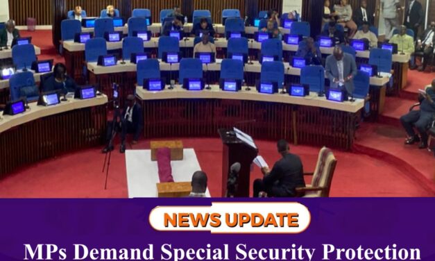 MPs Demand Special Security Protection as Debate on National Security and Central Intelligence Bill Continues