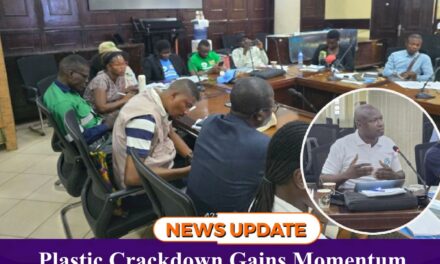 Plastic Crackdown Gains Momentum as Sierra Leone Pushes Urgent Reforms