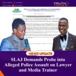 SLAJ Demands Probe into Alleged Police Assault on Lawyer and Media Trainer