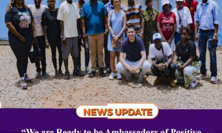  “We are Ready to be Ambassadors of Positive Change,” ‘Service Users’ Tell UN ASG