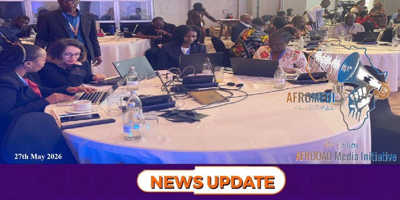 AFROMEDI VI Kicks Off in Nairobi: Journalists & Policy Makers Unite for Debt Justice