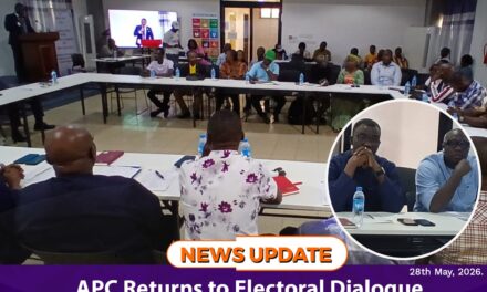 APC Returns to Electoral Dialogue Through PPLC