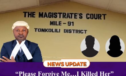“Please Forgive Me…I Killed Her” -Masiaka Murder Suspect Breaks Down in Court