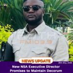 New NSA Executive Director Promises to Maintain Decorum within the Sporting Sectors