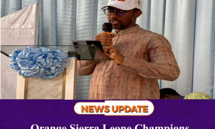 Orange Sierra Leone Champions Connectivity at 7th Consumer Parliament